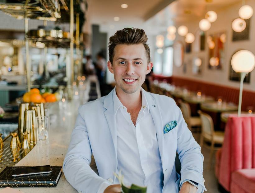 A hospitality and retail business owner